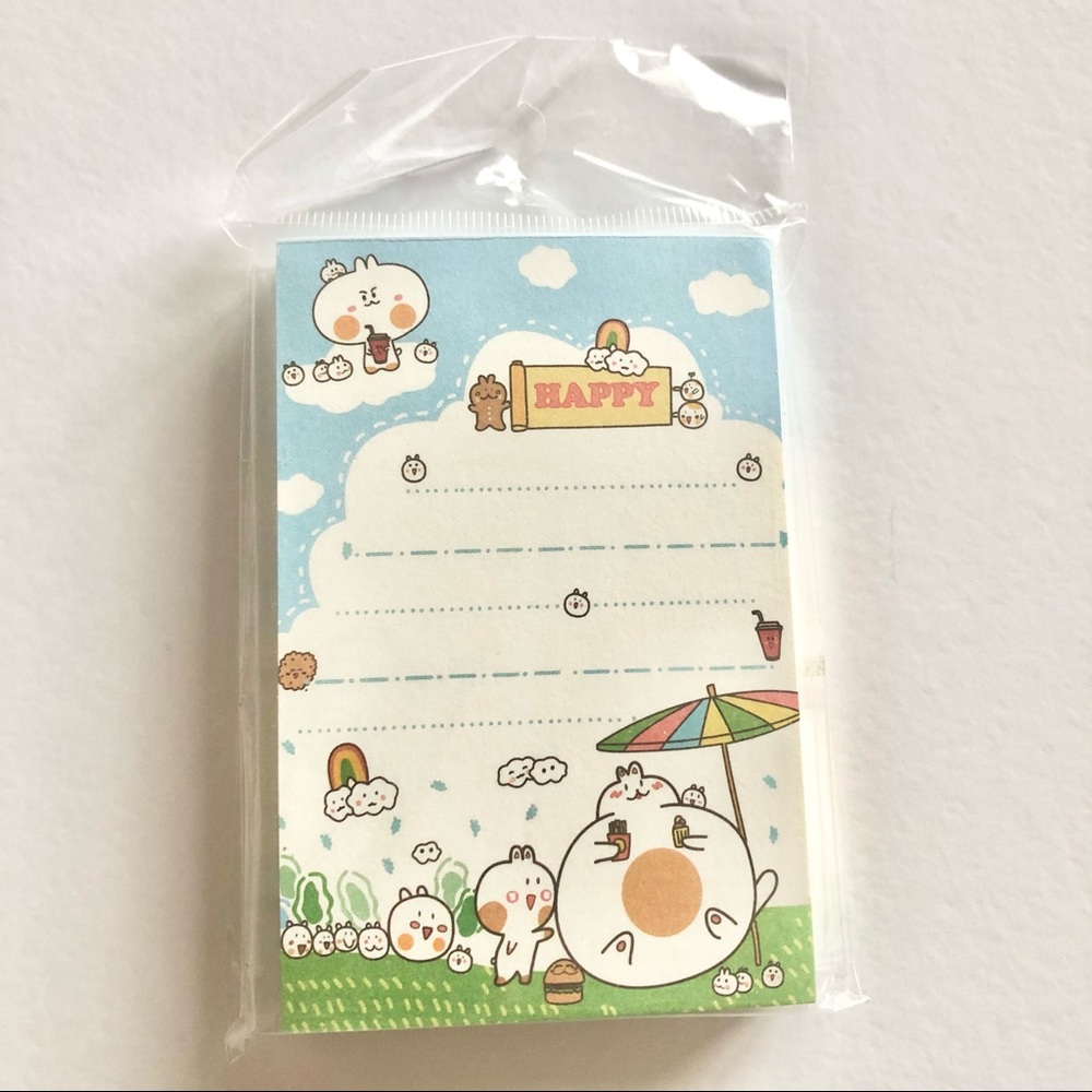 Kawaii Notepad 100 sheets